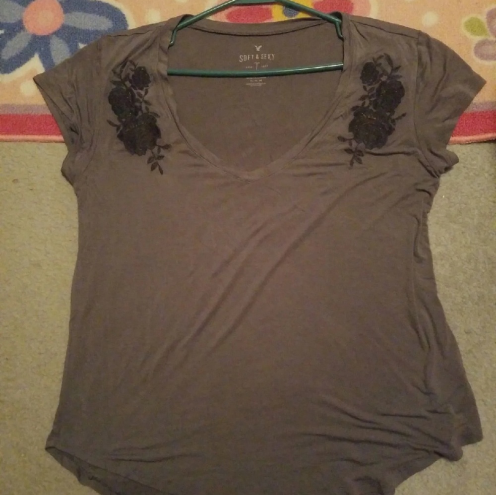 American Eagle Soft and Sexy Tee